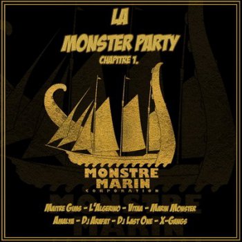 V.A.-Monstre Marin Corporation-La Monster Party Chapitre 1 2014