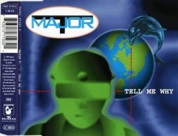 Major T. - Tell Me Why (CD, Maxi-Single) 1995