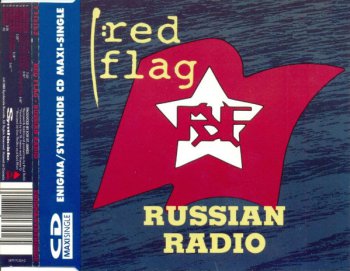 Red Flag - Russian Radio (CD, Maxi-Single) 1988