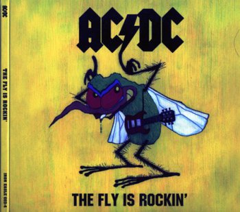 AC-DC - The Fly Is Rockin 1985 (2CD Bootleg/Iron Eagle 2010)
