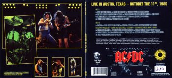 AC-DC - The Fly Is Rockin 1985 (2CD Bootleg/Iron Eagle 2010) 