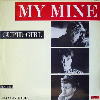 My Mine - Cupid Girl (Vinyl,12'') 1985