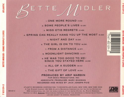 Bette Midler - Some People's Lives (1990)