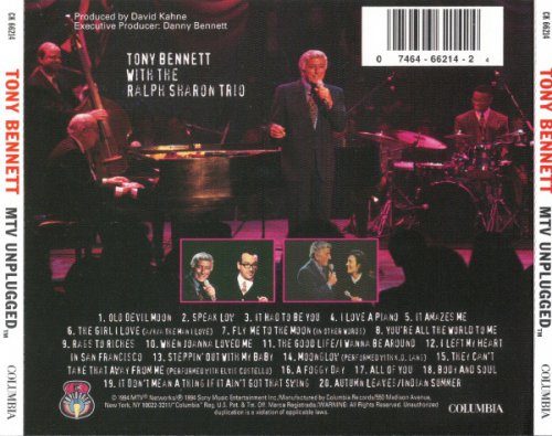 Tony Bennett - MTV Unplugged (1994)
