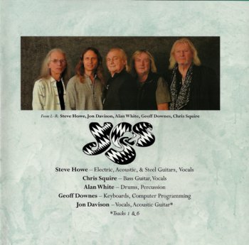 Yes - Heaven & Earth 2014 (Avalon Marquee, MICP-30060)