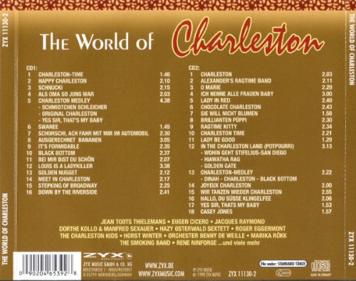 VA - World Of Charleston (2CD 1998)