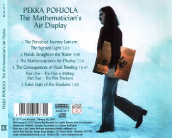 Pekka Pohjola - The Mathematician's Air Display 1977 (Esoteric/Cherry Red Rec. 2010) 