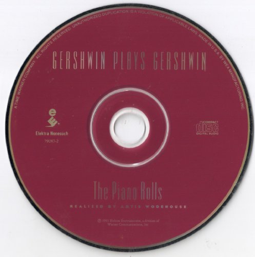 Gershwin Plays Gershwin - The Piano Rolls (1993)