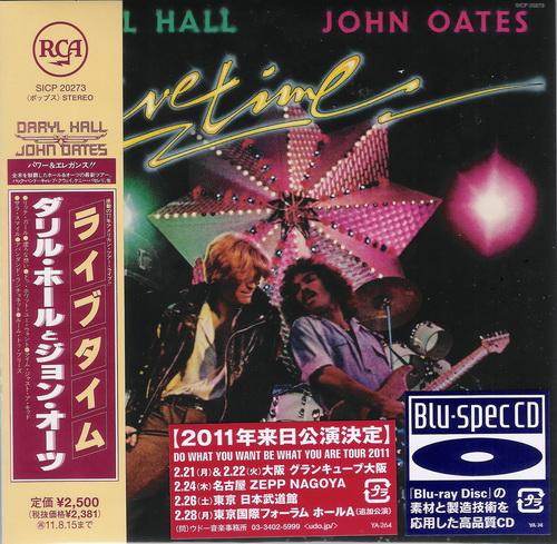 Daryl Hall & John Oates: Albums Collection - 14 Albums Mini LP Blu-spec CD + 2 Albums Blu-spec CD2 + 3 Albums MFSL
