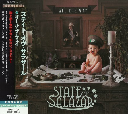State Of Salazar - All The Way [Japanese Edition] (2014)