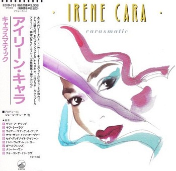 Irene Cara - Carasmatic (Japan Edition) (1987)