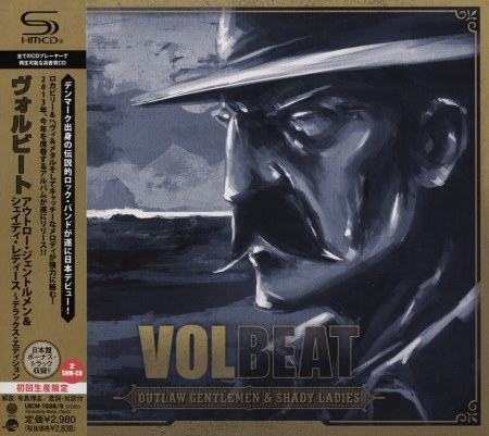 Volbeat - Outlaw Gentlemen & Shady Ladies (2CD) [Japanese Edition] (2013)