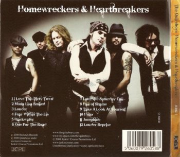 The Quireboys - Homewreckers & Heartbreakers (2008)
