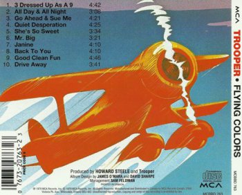 Trooper -  Flying Colors (1979) [Reissue 1995] 