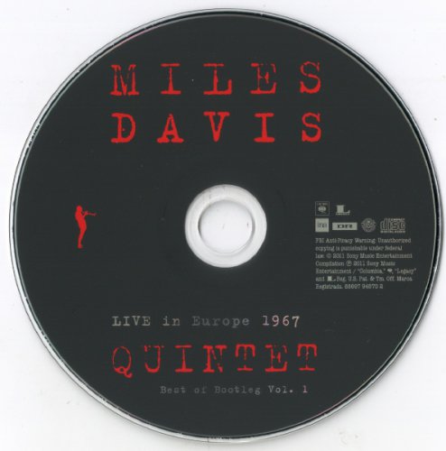 Miles Davis Quintet - Live in Europe 1967/ Best of Bootleg Vol.1 (2011)