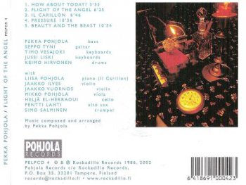 Pekka Pohjola - Flight Of The Angel 1986 (Pohjola Rec. 2002) 