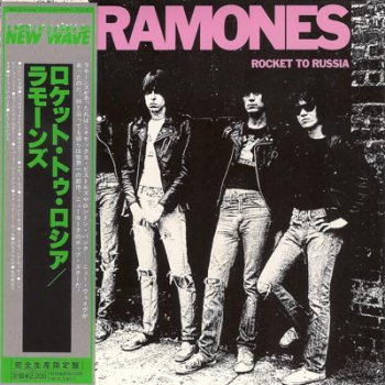 Ramones- Rocket To Russia  Japan Mini LP  (1977-2007)