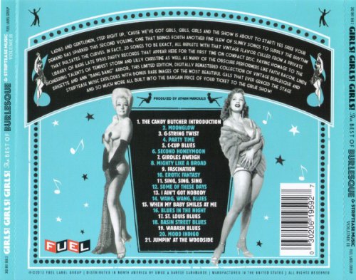 VA - Girls! Girls! Girls!The Best of Burlesque & Striptease Music (Vol.II)