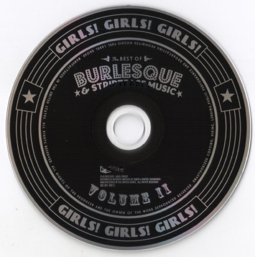 VA - Girls! Girls! Girls!The Best of Burlesque & Striptease Music (Vol.II)
