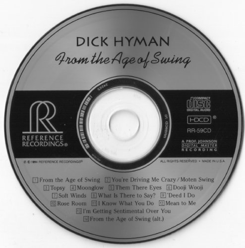 Dick Hyman &#8206;– From The Age Of Swing