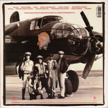 Night Ranger - 7 Wishes 1985 (Vinyl Rip 24/192)