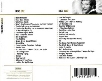Tom Jones - Gold [2CD] (2005)
