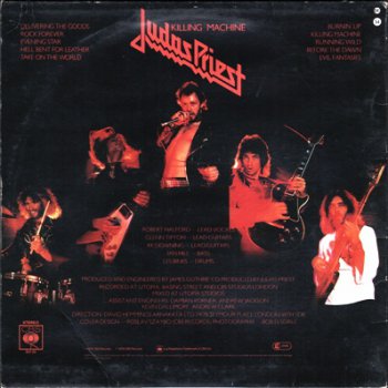 Judas Priest - Killing Machine 1978 (Vinyl Rip 24/192) 