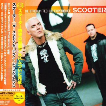 Scooter - 10 Albums Japanese Release (1996, 1997, 1998, 1999, 2000, 2001, 2003, 2004 Avex D.D. Inc.,Victor Entertainment, Inc.)