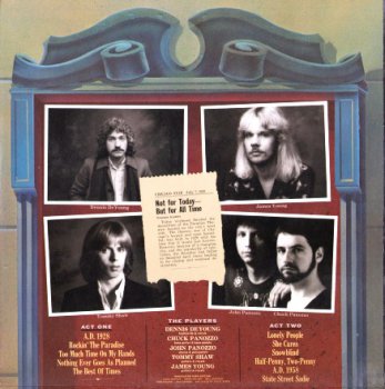 Styx - Paradise Theatre 1980 (Vinyl Rip 24/192)