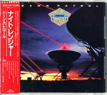 Night Ranger - Dawn Patrol (1982) [Japan Press 1985] 