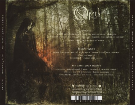 Opeth - The Candlelight Years [3CD] (2009)
