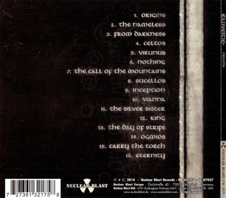 Eluveitie - Origins [2CD] (2014)