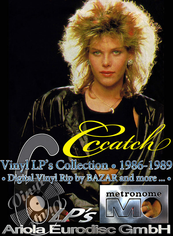 C.C. CATCH - Vinyl Collection (DE 5 x LP + EP • Ariola-Eurodisc GmbH • 1986-1989) C.C. CATCH - Vinyl Collection (DE 5 x LP + EP • Ariola-Eurodisc GmbH • 1986-1989)