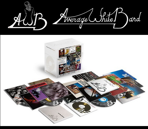 Average White Band: The Complete Studio Recordings 1971-2003 / 19CD Box Set Edsel Records 2014