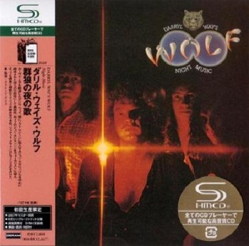 Darryl Way's Wolf - Night Music (Japan Edition) (2008)