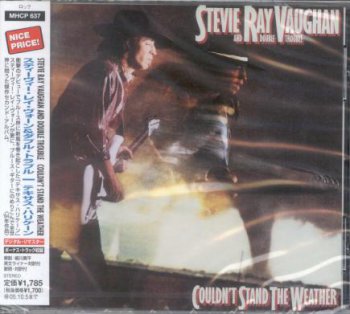 Stevie Ray Vaughan- 5Cds  Japan  (1983-2003)