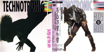 Technotronic - 2 Albums Japanease  Release (1990, 1991 M.F.D. Alfa Records, Sony Records)