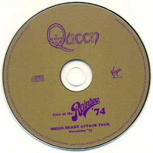 Queen: Live At The Rainbow '74 - Super Deluxe Boxed Set Hollywood Records 2014
