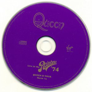 Queen: Live At The Rainbow '74 - Super Deluxe Boxed Set Hollywood Records 2014