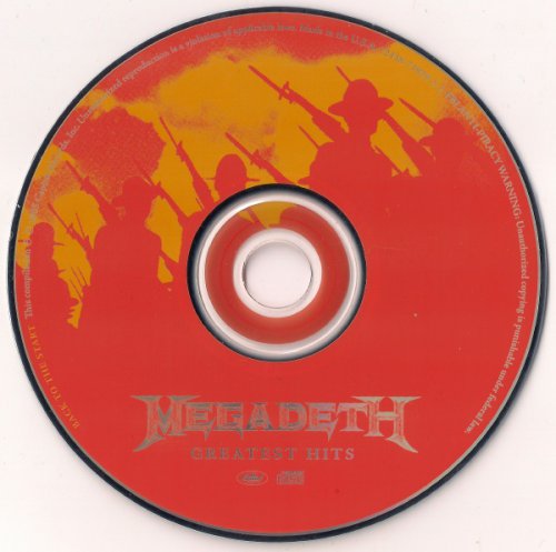 Megadeth - Greatest Hits/ Back To The Start