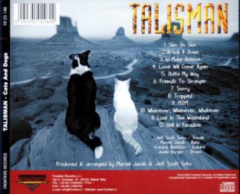 Talisman - Cats And Dogs (2003)