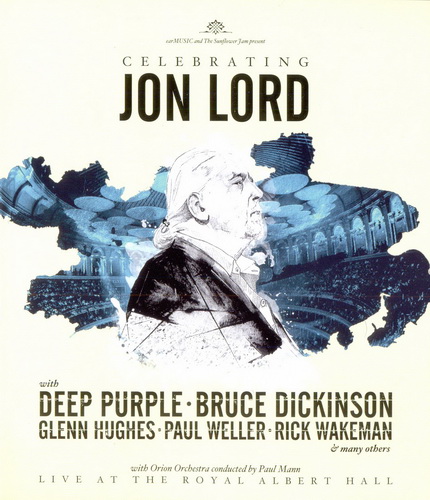 Celebrating Jon Lord: Blu-ray + 3CD + 2 X 7'' Vinyl earMUSIC Box Set 2014