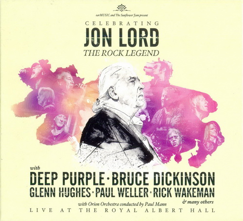Celebrating Jon Lord: Blu-ray + 3CD + 2 X 7'' Vinyl earMUSIC Box Set 2014