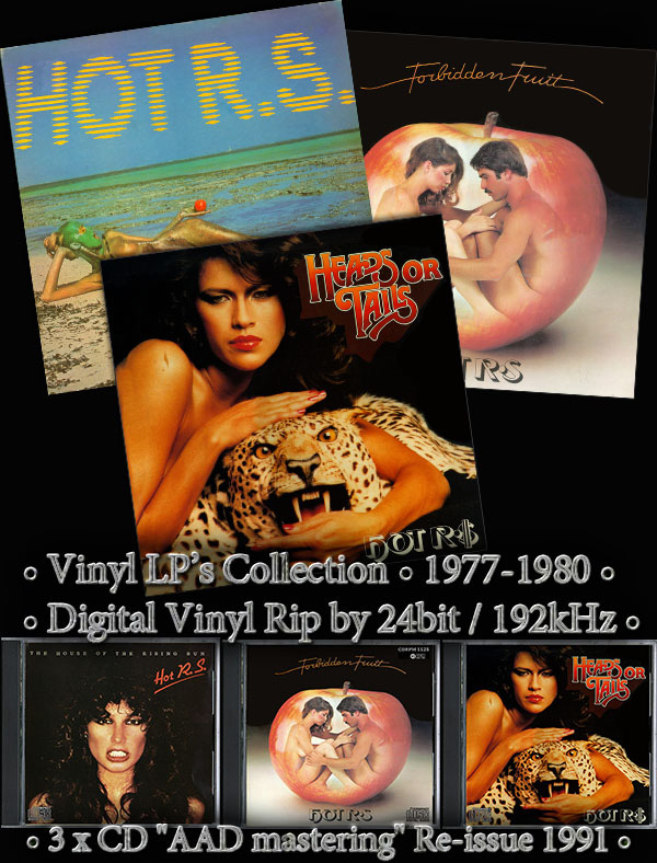 HOT R.S. - Discography (3 x LP + 3 x CD • R.P.M. Records Co. • 1977-1980) HOT R.S. - Discography (3 x LP + 3 x CD • R.P.M. Records Co. • 1977-1980)