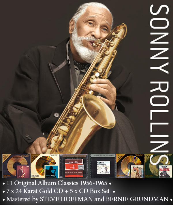 SONNY ROLLINS - 11 Original Album Classics (12 x CD • Prestige Records • 1956-1965) SONNY ROLLINS - 11 Original Album Classics (12 x CD • Prestige Records • 1956-1965)