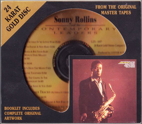 SONNY ROLLINS «Golden Collection» (12 x CD • Prestige Records • 1956-1965)