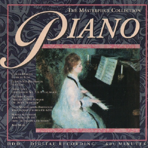 Marian Pivka, Leonard Hokanson - The Masterpiece Collection Piano