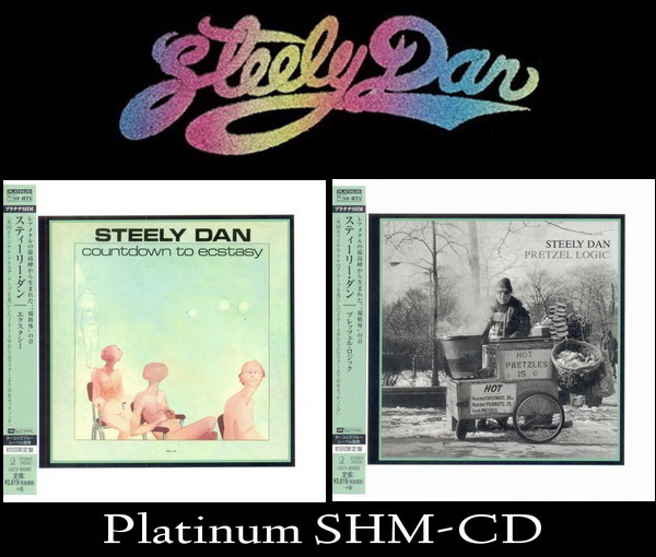 Steely Dan: 2 Albums - Mini LP Platinum SHM-CD Universal Music Japan 2014