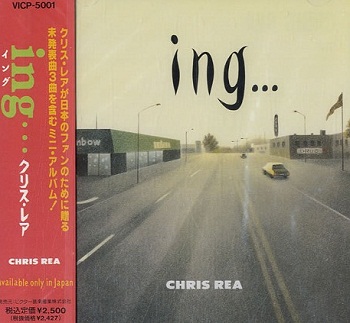 Chris Rea - Ing... (Japan Edition) (1989)