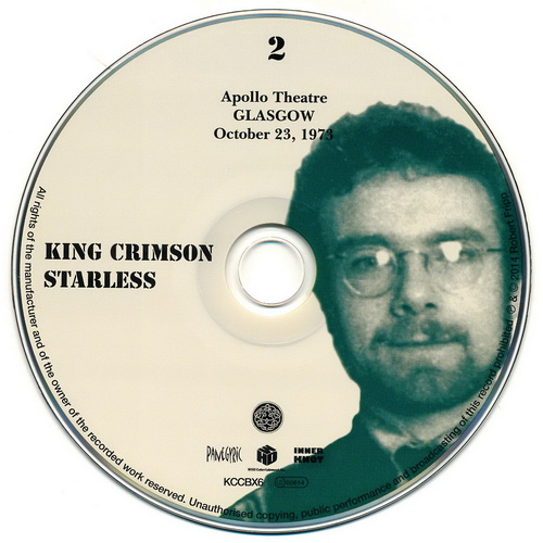 King Crimson: Starless - 23CD + 2 DVD-A + 2 Blu-ray Super Deluxe Edition Bo...